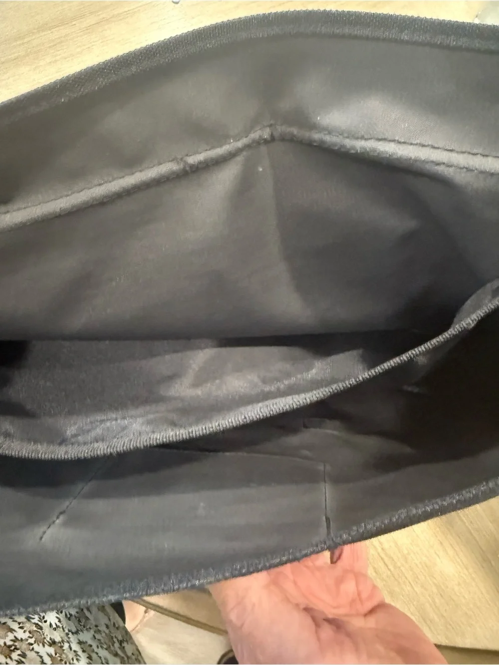Microsoft Black Canvas VTG Lap Top Bag Shoulder Strap Satchel Vintage Promo Tech
